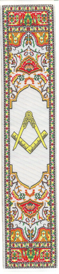 masonic bookmark