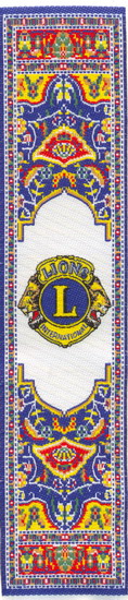 Lions Clubs International Bookmark