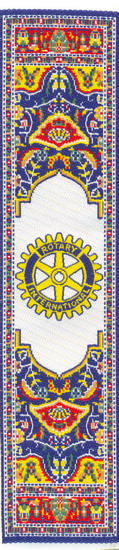 masonic bookmark